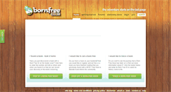 Desktop Screenshot of bornfreebooks.com